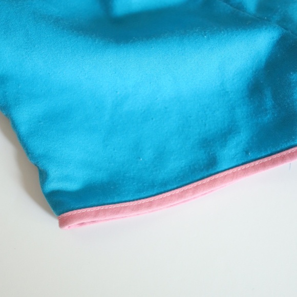 Vintage Blue & Pink Sports Shorts / 2-3Y - Picture 7 of 8